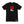 BLACK SABBATH 'IRON MAN' short sleeve hockey t-shirt in black front view