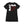 BLACK SABBATH 'IRON MAN' women's short sleeve hockey t-shirt back view