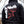 BLACK SABBATH ‘IRON MAN’ full zip hockey hoodie in black back view on model