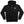 CANNIBAL CORPSE 'SKATIN' BACK TO LIFE' full zip hockey hoodie in black front view