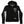 GOJIRA 'FORTITUDE' women's full zip hockey hoodie in acid black front view