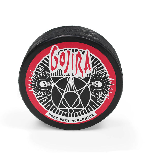GOJIRA 'THE SHOOTING STAR' limited edition hockey puck