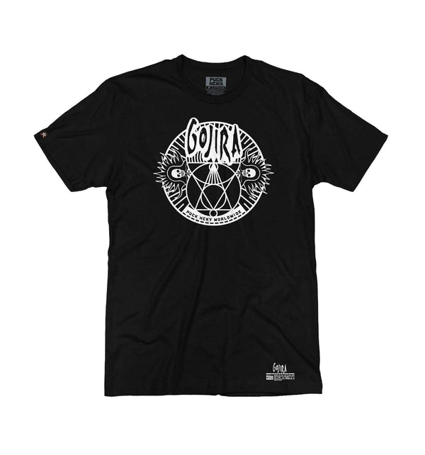 GOJIRA 'THE SHOOTING STAR' short sleeve hockey t-shirt in black