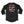 GUNS N' ROSES 'THE KINGS' hockey raglan t-shirt in graphite heather with black sleeves back view