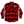 GUNS N' ROSES ‘WORLDWIDE’ hockey flannel in red front view