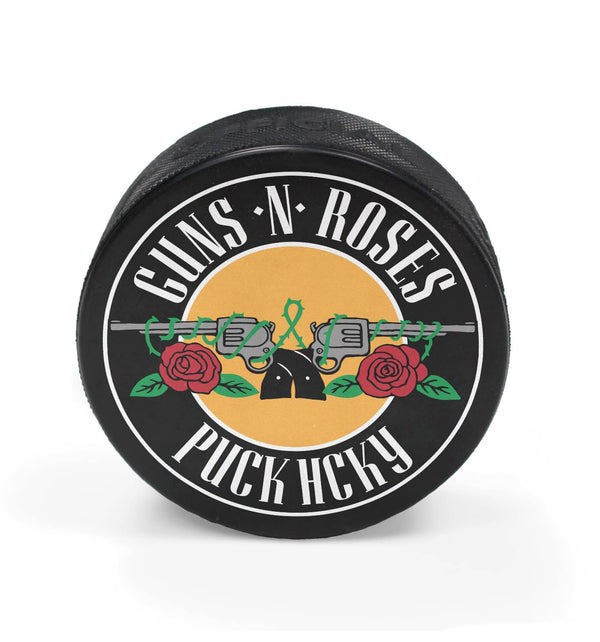 GUNS N' ROSES 'WORLDWIDE' limited edition hockey puck