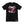 GWAR 'CROSSBONES CROSSCHECK' short sleeve hockey t-shirt in black front view
