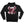 GWAR ‘CROSSBONES CROSSCHECK’ full zip hockey hoodie in black back view