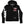 GWAR ‘CROSSBONES CROSSCHECK’ women's full zip hockey hoodie in acid black front view
