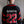 HALESTORM ‘BACK FROM THE DEAD’ hockey jersey in black and red back view on model