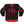 HALESTORM ‘BACK FROM THE DEAD’ hockey jersey in black and red front view