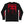 HALESTORM 'BACK FROM THE DEAD' long sleeve hockey t-shirt in black back view
