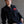 HALESTORM 'WICKED WAYS' hockey flannel in black front view on model
