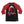 HALESTORM 'WICKED WAYS' hockey raglan t-shirt in black with red sleeves front view