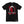 HALESTORM 'WICKED WAYS' short sleeve hockey t-shirt in black front view