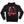 HALESTORM 'WICKED WAYS' full zip hockey hoodie in black back view