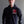 HALESTORM 'WICKED WAYS' full zip hockey hoodie in black front view on model