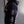 HALESTORM 'WICKED WAYS' full zip hockey hoodie in black side view on model
