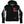 HALESTORM 'WICKED WAYS' women's full zip hockey hoodie in acid black front  view