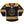 KILLSWITCH ENGAGE 'SAVE ME' hockey jersey in black, gold, and white front view