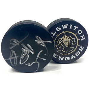 KILLSWITCH ENGAGE 'SAVE ME' limited edition hockey puck autographed