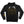 KILLSWITCH ENGAGE ‘SAVE ME’ full zip hockey hoodie in black back view