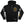 KILLSWITCH ENGAGE ‘SAVE ME’ full zip hockey hoodie in black front view