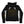 KILLSWITCH ENGAGE ‘SAVE ME’ women's full zip hockey hoodie in acid black back view