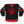 KILLSWITCH ENGAGE 'SKATE BY DESIGN' HOCKEY hockey jersey in black and red front view