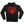KILLSWITCH ENGAGE ‘SKATE BY DESIGN’ full zip hockey hoodie in black back view