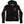 KILLSWITCH ENGAGE ‘SKATE BY DESIGN’ women's full zip hockey hoodie in acid black front view