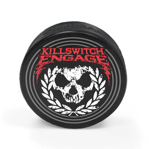 KILLSWITCH ENGAGE 'UNLEASHED' limited edition hockey puck