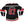 MESHUGGAH 'CHAOSPHERE 2.0' hockey jersey in black, white, and red back view