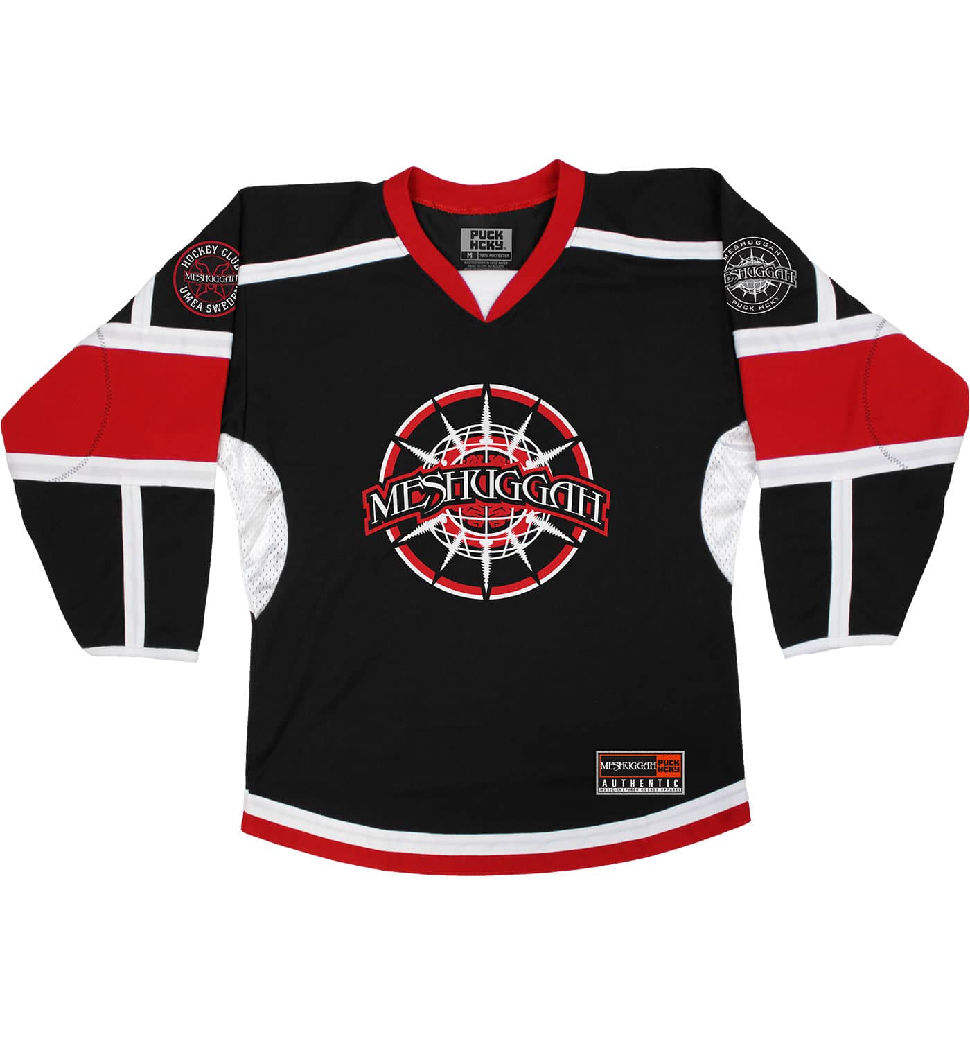 CREEPING DEATH WORLD DECAY EMBROIDERED HOCKEY JERSEY – allinmerch