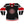 MESHUGGAH 'CHAOSPHERE 2.0' hockey jersey in black, white, and red front view