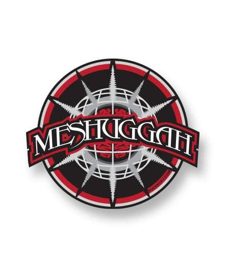 MESHUGGAH 'CHAOSPHERE' hockey sticker