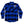 MESHUGGAH 'KNÖVELMETAL' hockey flannel in blue plaid front view