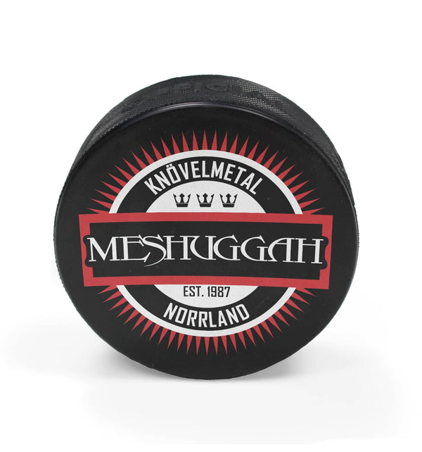 Meshuggah 'Knovelmetal' limited edition hockey puck