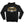 MESHUGGAH 'KNÖVELMETAL' full zip hockey hoodie in black back view