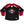 MESHUGGAH 'THIS SPITEFUL SKATE' limited edition autographed hockey jersey in black, red, and white front view