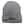 MESHUGGAH 'TOASTY TOQUE' jersey-lined, cuffed knit hockey hat in heather grey