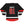 MINISTRY 'PENTA-PUCK' hockey jersey in black, red, and white back view