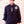 MOTÖRHEAD 'ACE OF SPADES' hockey flannel in black front view on model