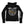 MOTÖRHEAD 'ACE OF SPADES' women's full zip hockey hoodie in acid black back view