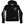 MOTÖRHEAD 'ACE OF SPADES' women's full zip hockey hoodie in acid black front view