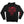 MOTÖRHEAD 'EAGLE' full zip hockey hoodie in black back view