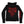 MOTÖRHEAD 'EAGLE' women's full zip hockey hoodie in acid black back view