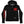 MOTÖRHEAD 'EAGLE' women's full zip hockey hoodie in acid black front view