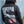 PANTERA 'A VULGAR DISPLAY' women's full zip hockey hoodie in acid black back view on model