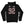 PANTERA 'A VULGAR DISPLAY' pullover hockey hoodie in black back view